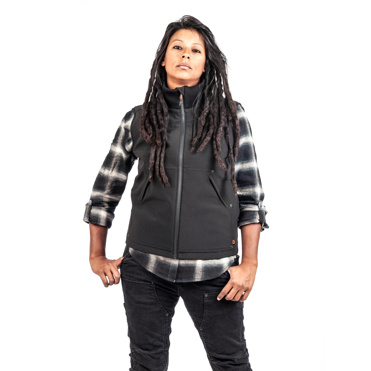 Dovetail Workwear Dovetail Workwear DWF19OW4 Women's M'fon Work Vest - $119.00 at Getzs