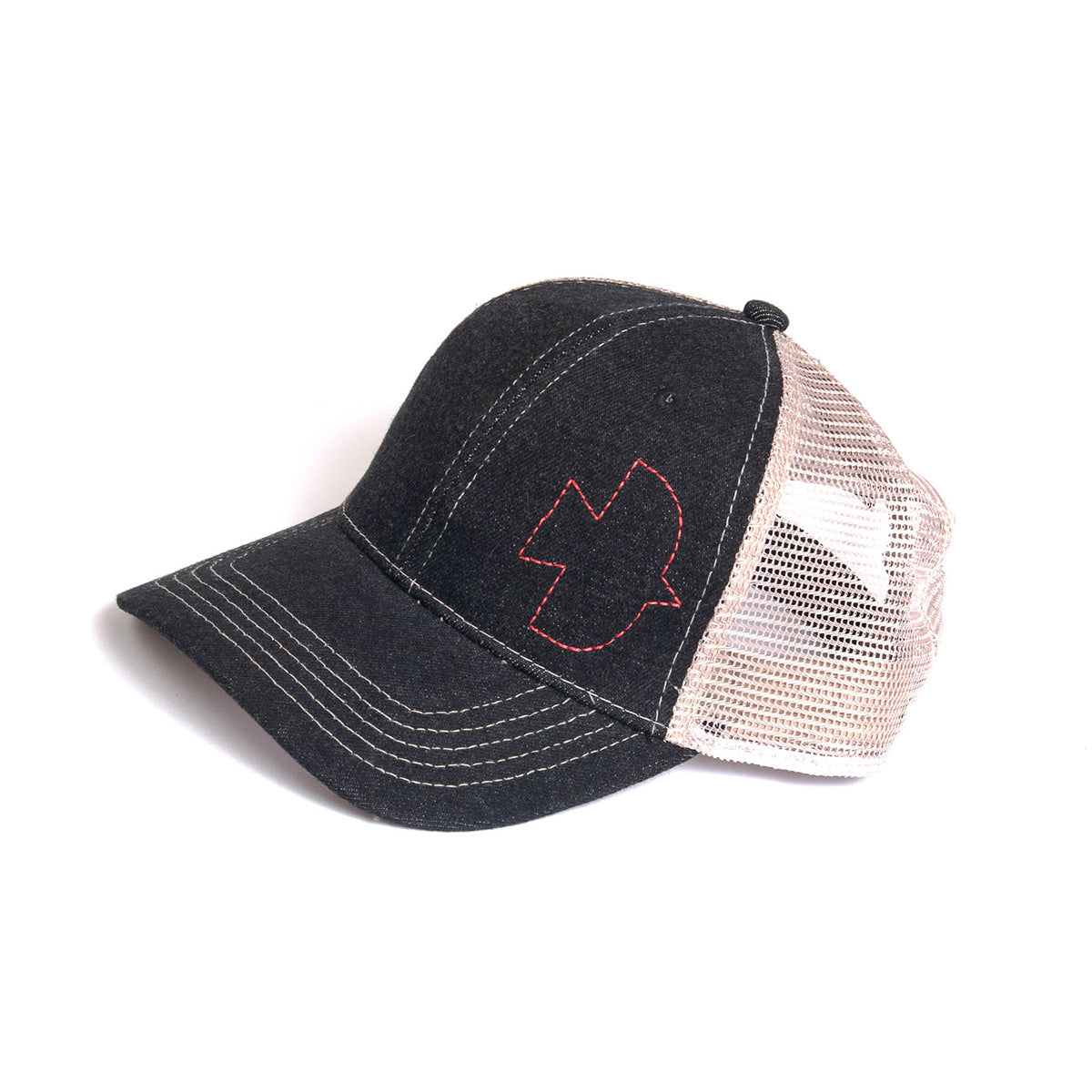 Dovetail Workwear Dovetail Workwear DWF19SC1 Women's Embroidered Shop Cap - Midnight Blue/Black - $28.00 at Getzs