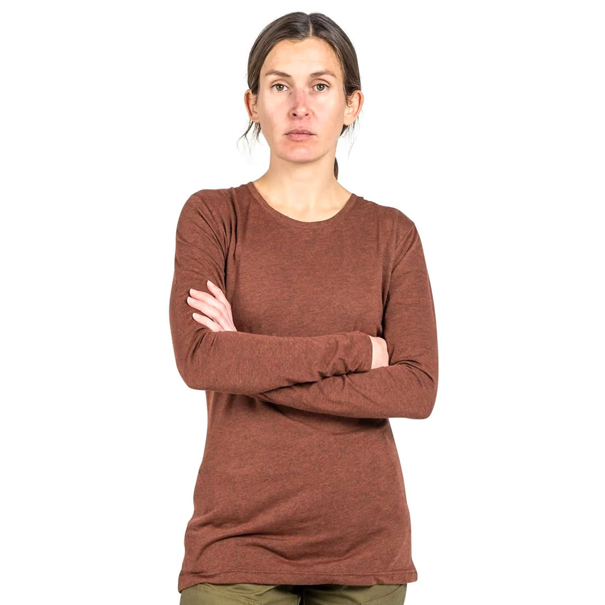 Dovetail Workwear DWF22LS1 Women's Long Sleeve Wicking Tee