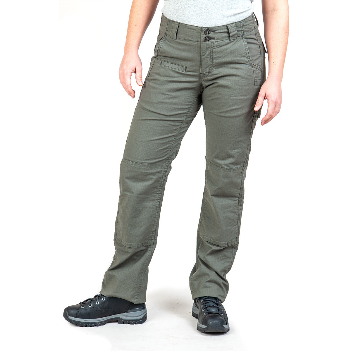 Dovetail Workwear DWS20P3R Women's Day Construct-Olive Green Ripstop