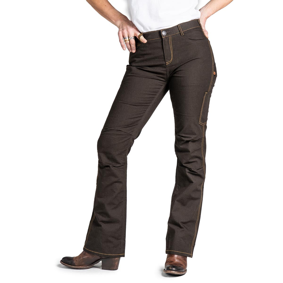 Dovetail Workwear DWS22P7C Women's DX Bootcut
