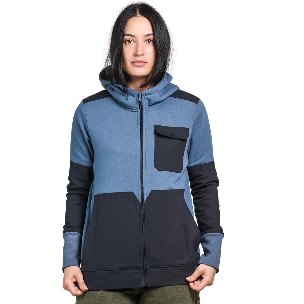 Dovetail Workwear DWS23ZH3 Women's Rugged Zip Hoodie