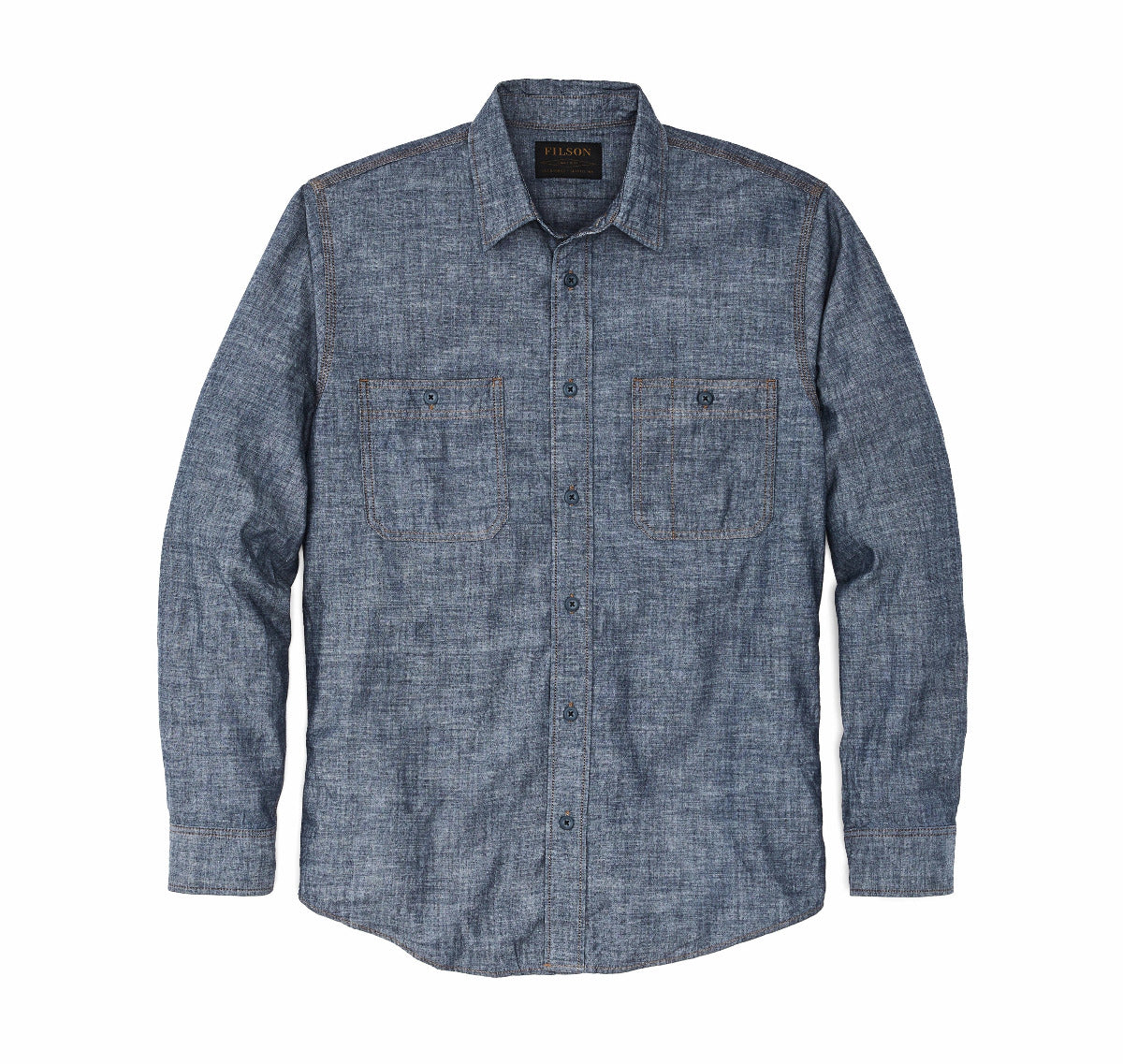 Filson 20189139 Men's Chambray CPO Shirt