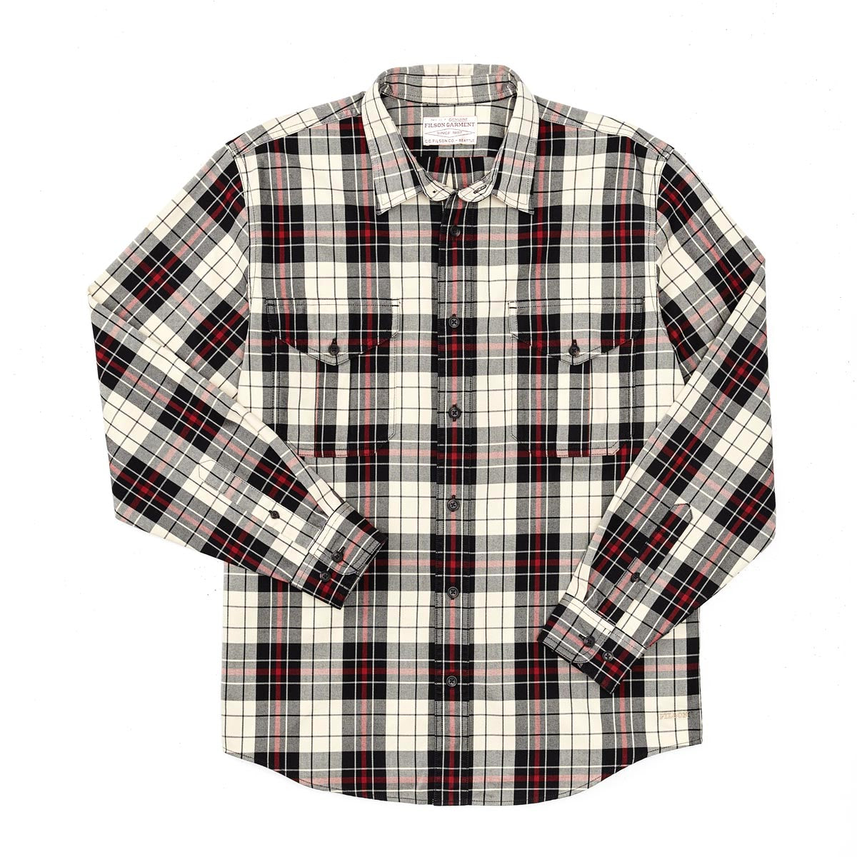 Filson 20266730 Men's Lighteight Alaskan Guide Shirt