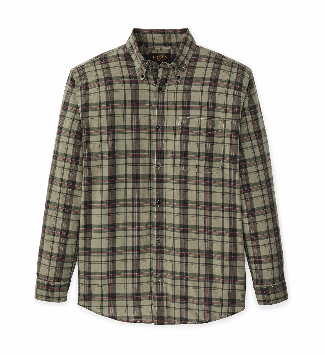 Filson 20309280 Men's Madras Button-Down Shirt