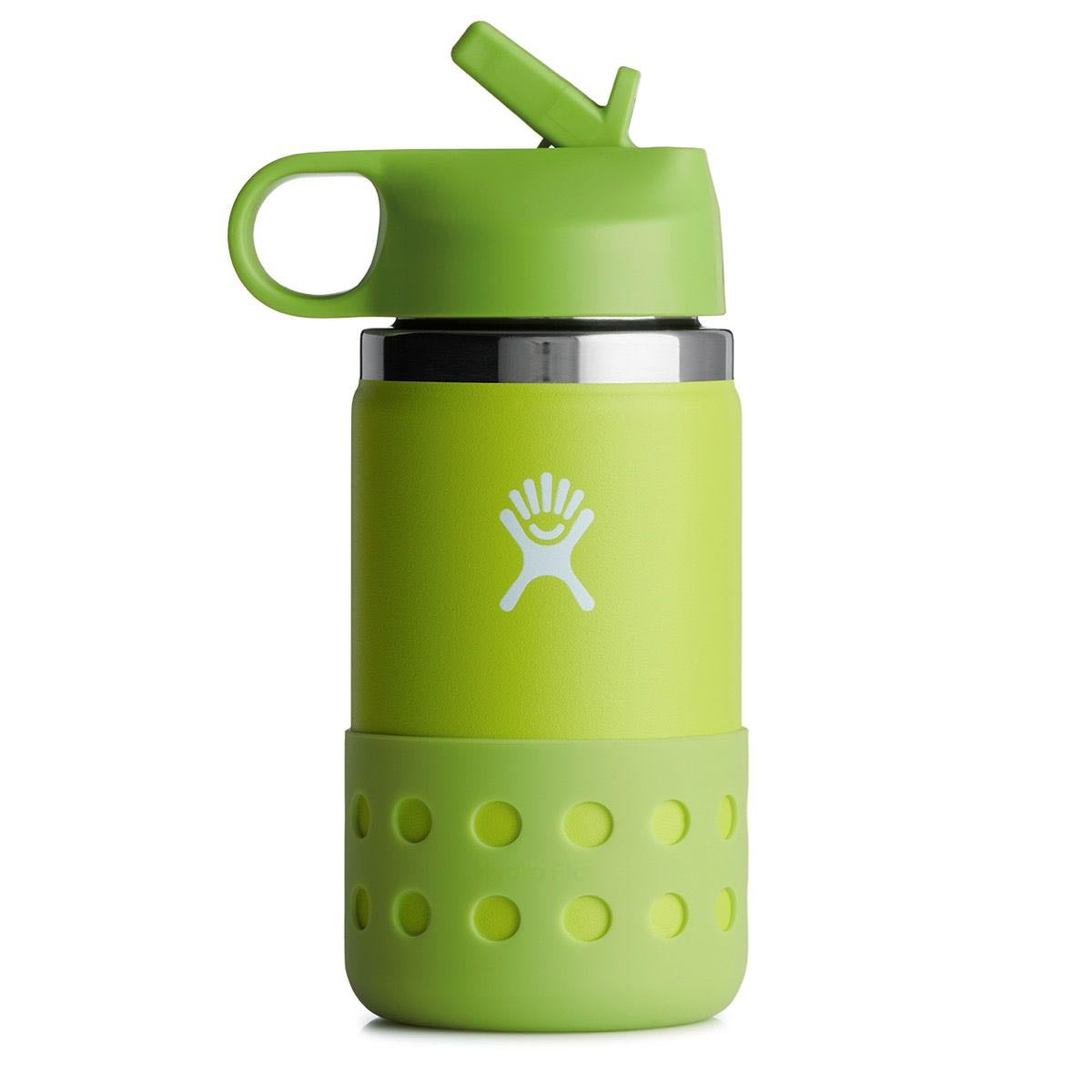 Hydro Flask W12BSWBB 12 Ounce Kids' Wide Straw Lid and Boot - Past Season