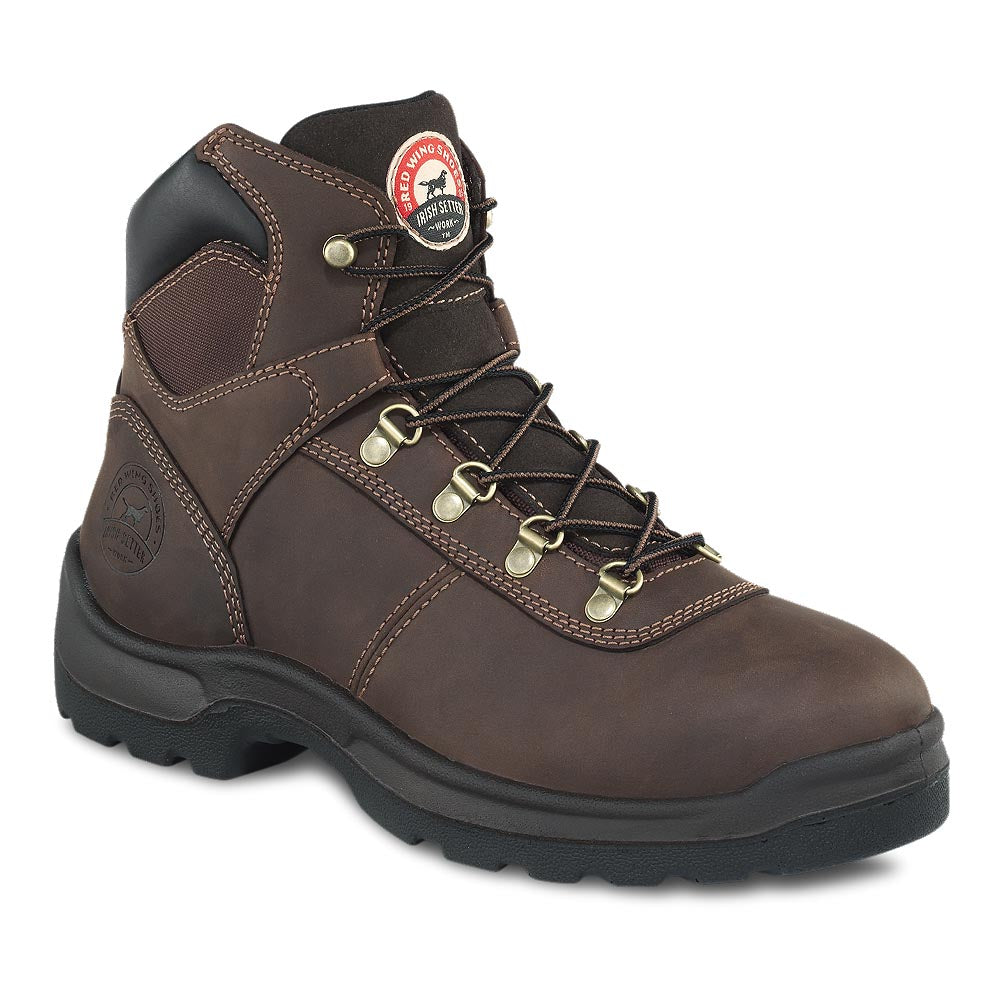 Irish Setter 83618 Men's 6" Water Proof Steel Toe