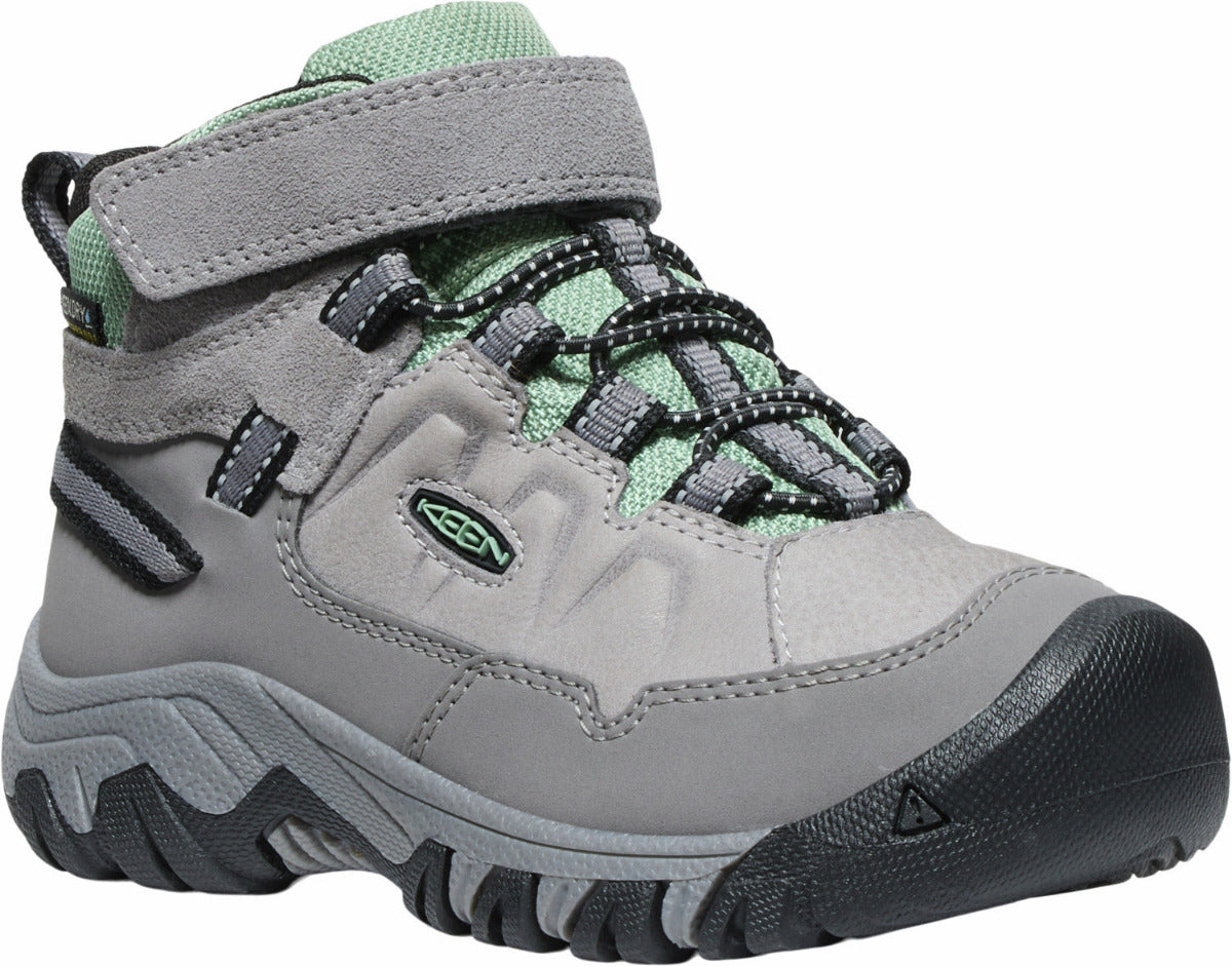 KEEN 1029613 Children's Targhee IV Mid WP - Alloy