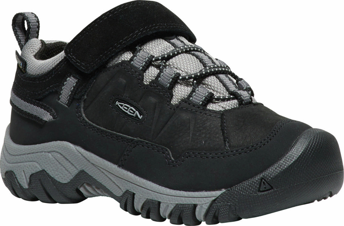 KEEN 1029615 Children's Targhee IV Low WP - Black