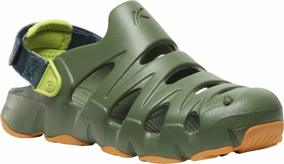 KEEN 1031941 Youth Hyperflt - Bronze Green