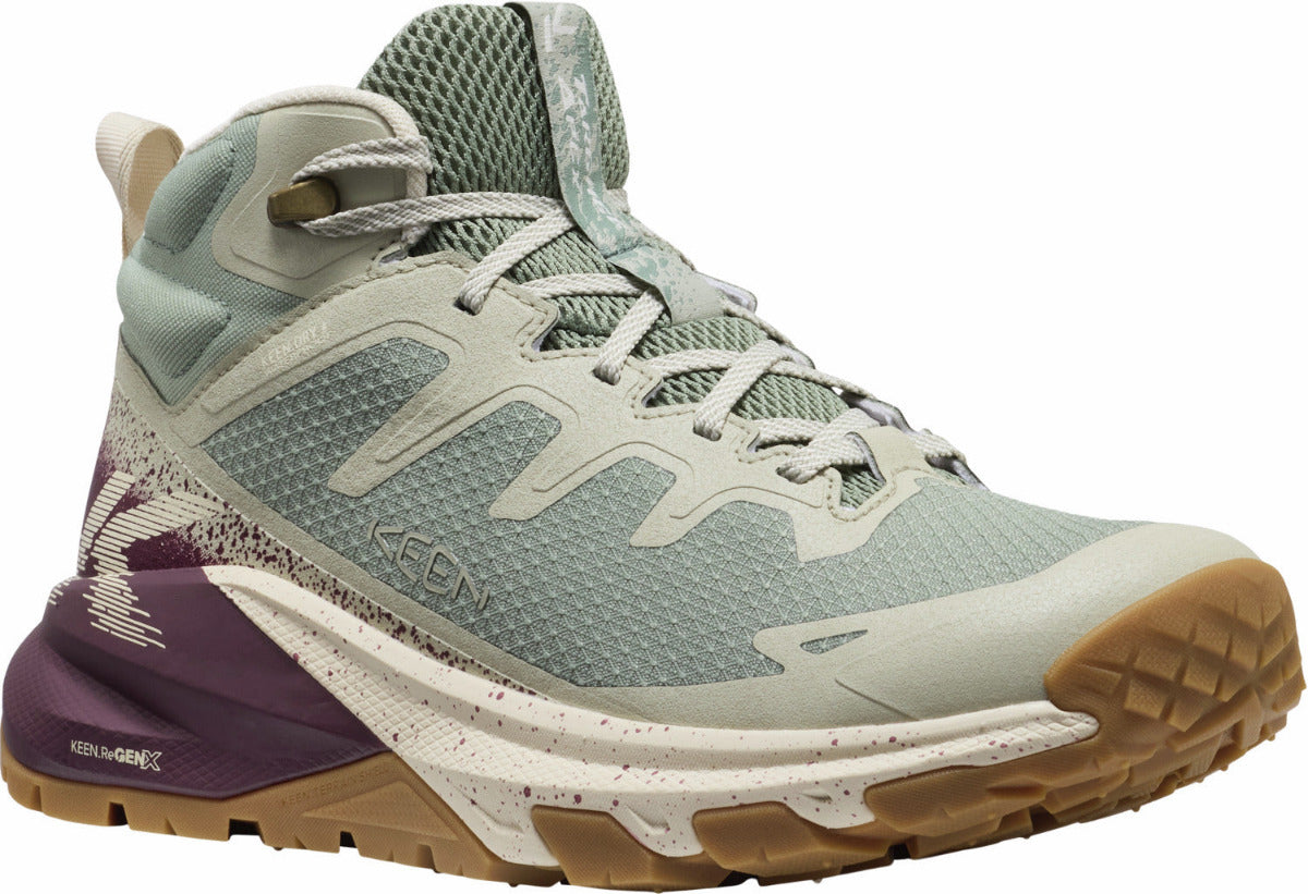KEEN KEEN 1032049 Women's Targhee Apex Mid WP - Lily Pad - $190.00 at Getzs