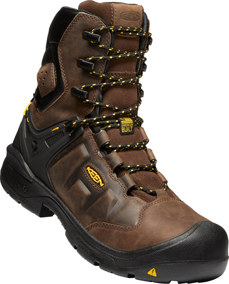 KEEN Utility 1024186 Men's Dover 8 Inch Carbon Toe Waterproof Boot