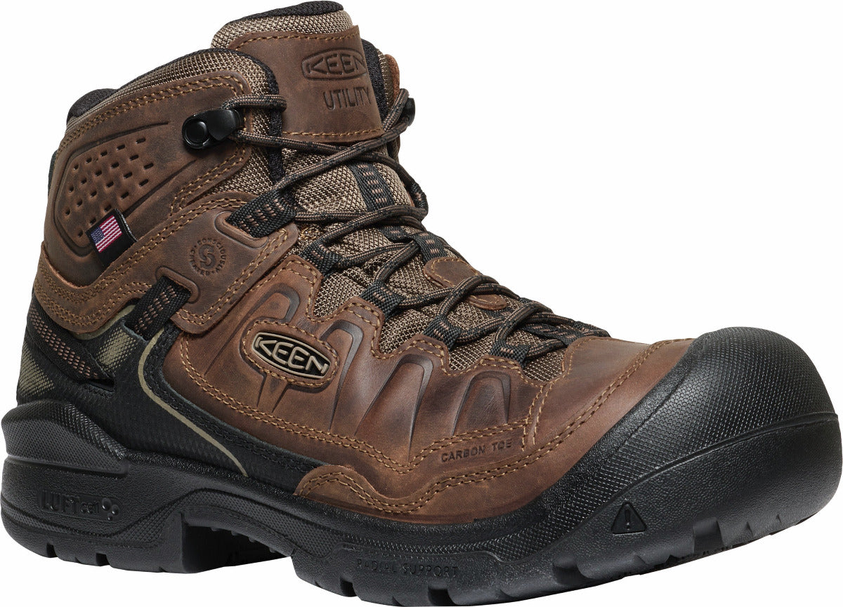 KEEN Utility 1030865 Men's Targhee IV Mid Work Waterproof