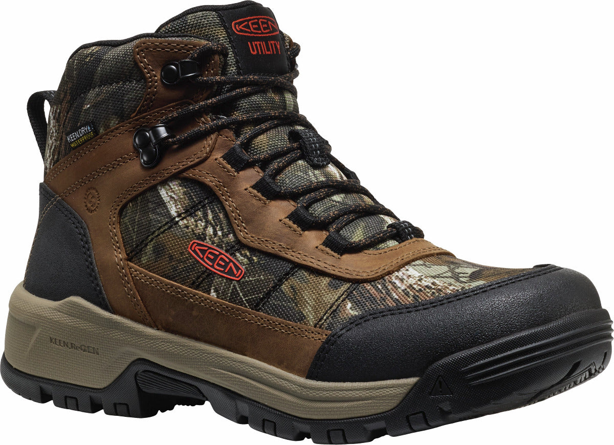 KEEN Utility 1031460 Men's Skokie Waterproof Work Boot Soft Toe