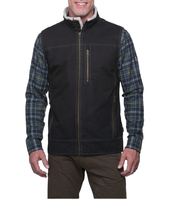 KUHL 1057 Men's Burr Vest Lined