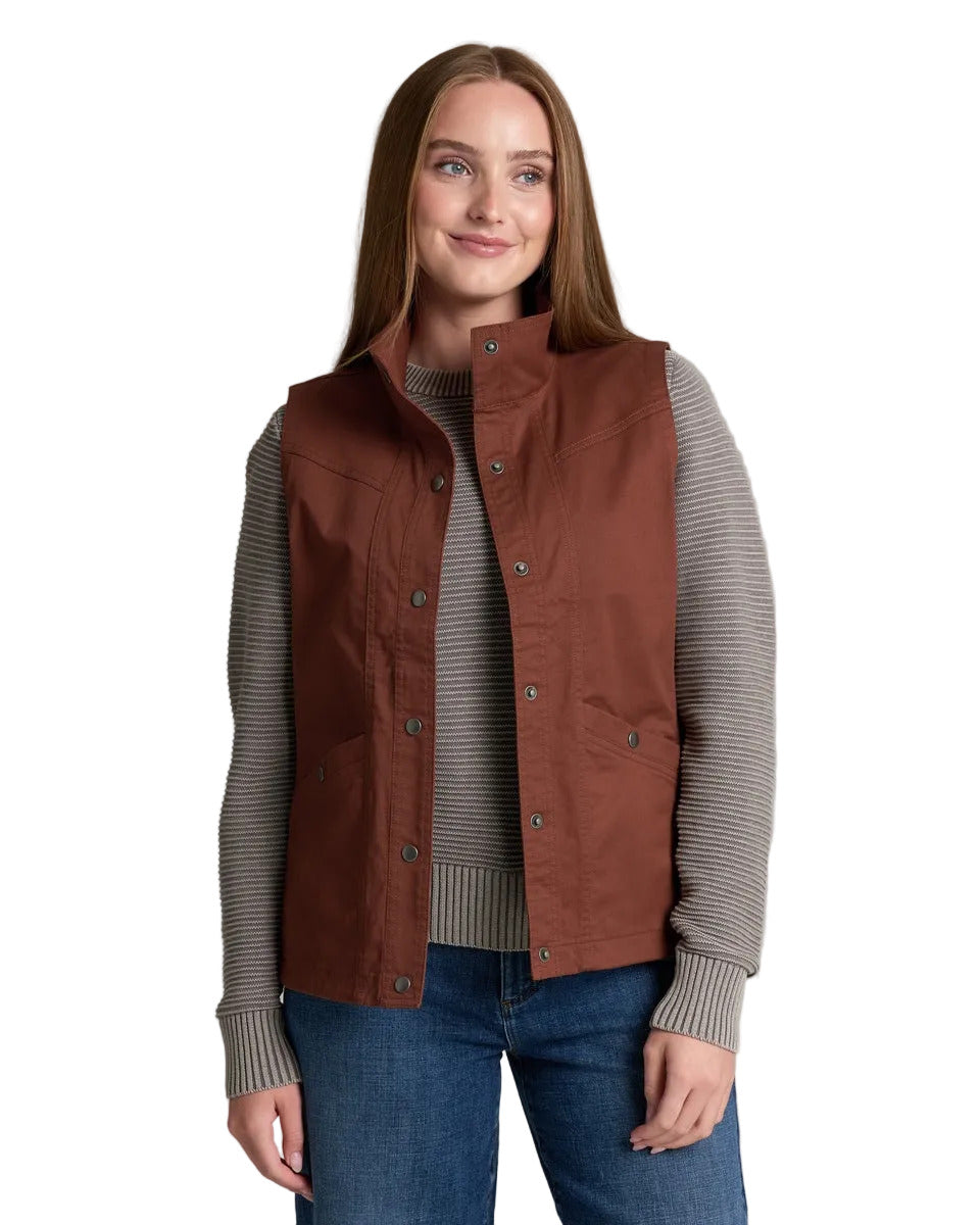 KUHL KUHL 2249 Women's Rydr Lite Vest - $109.00 at Getzs