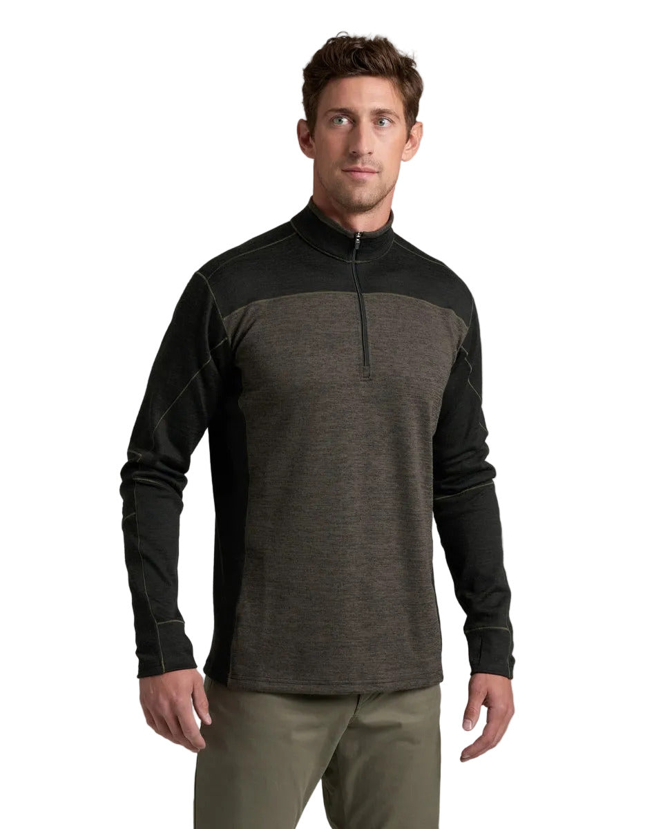 KUHL KUHL 3112 Men's Ryzer Quarter Zip - $99.00 at Getzs