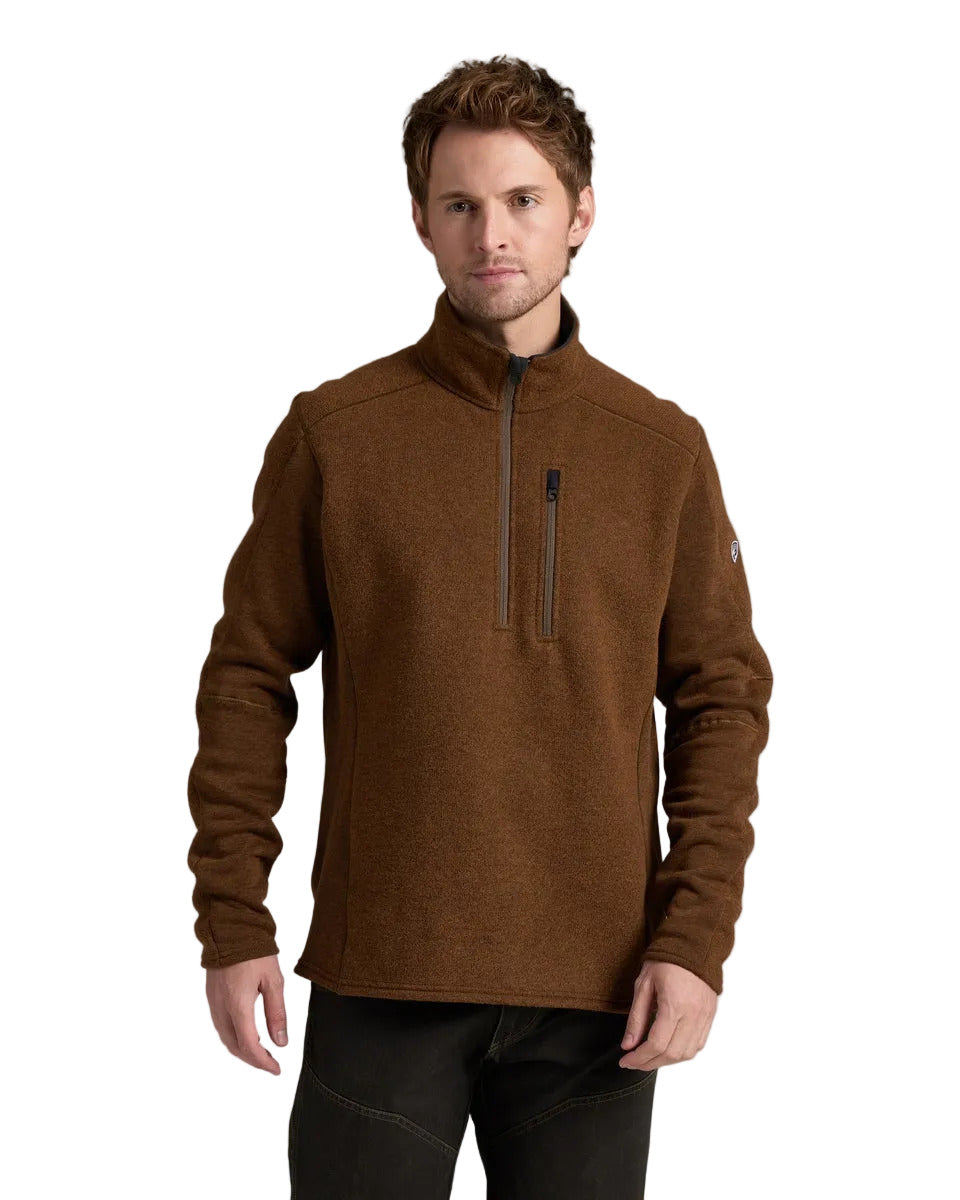 KUHL KUHL 3185 Men's Interceptr Quarter Zip - $139.00 at Getzs