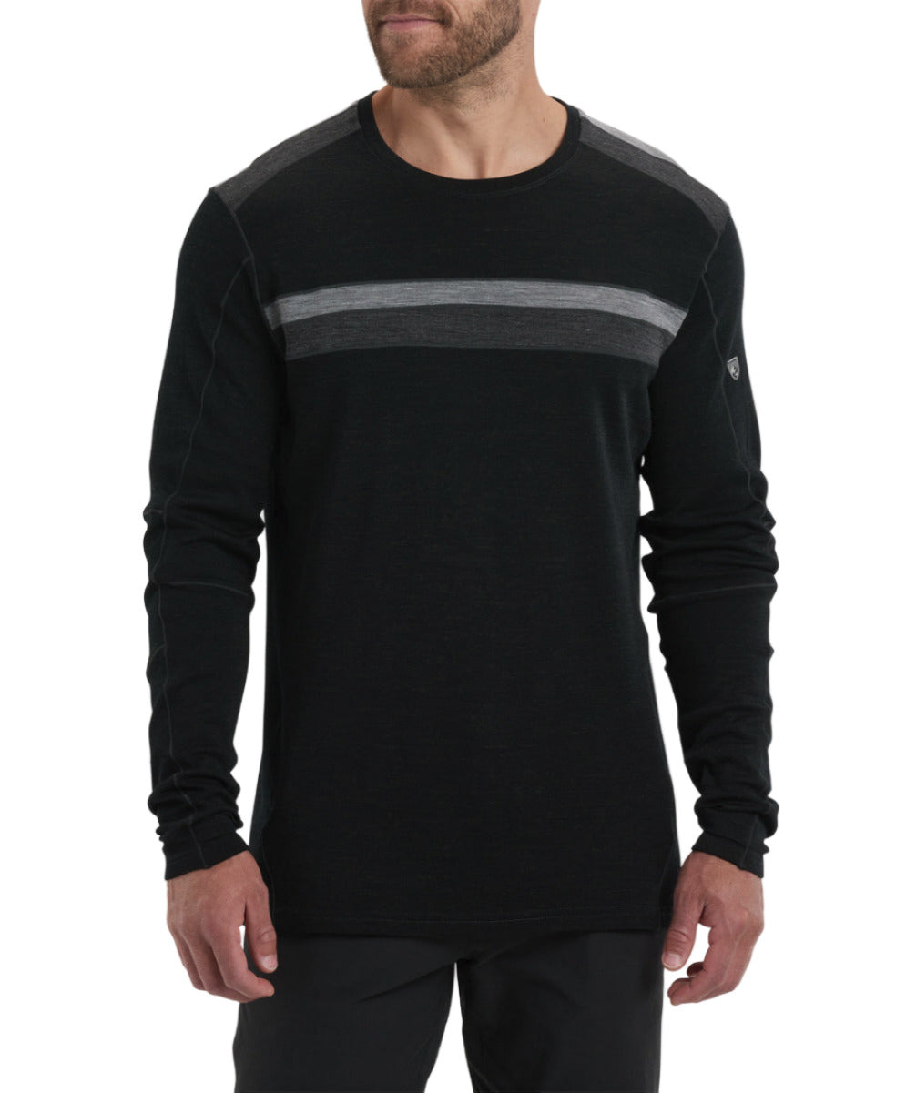 KUHL KUHL 3231 Men's Downhill Racr Merino Crew - $139.00 at Getzs
