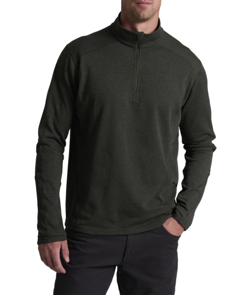 KUHL KUHL 3253 Men's Reactiv Lite Grid 1/4 Zip - $129.00 at Getzs