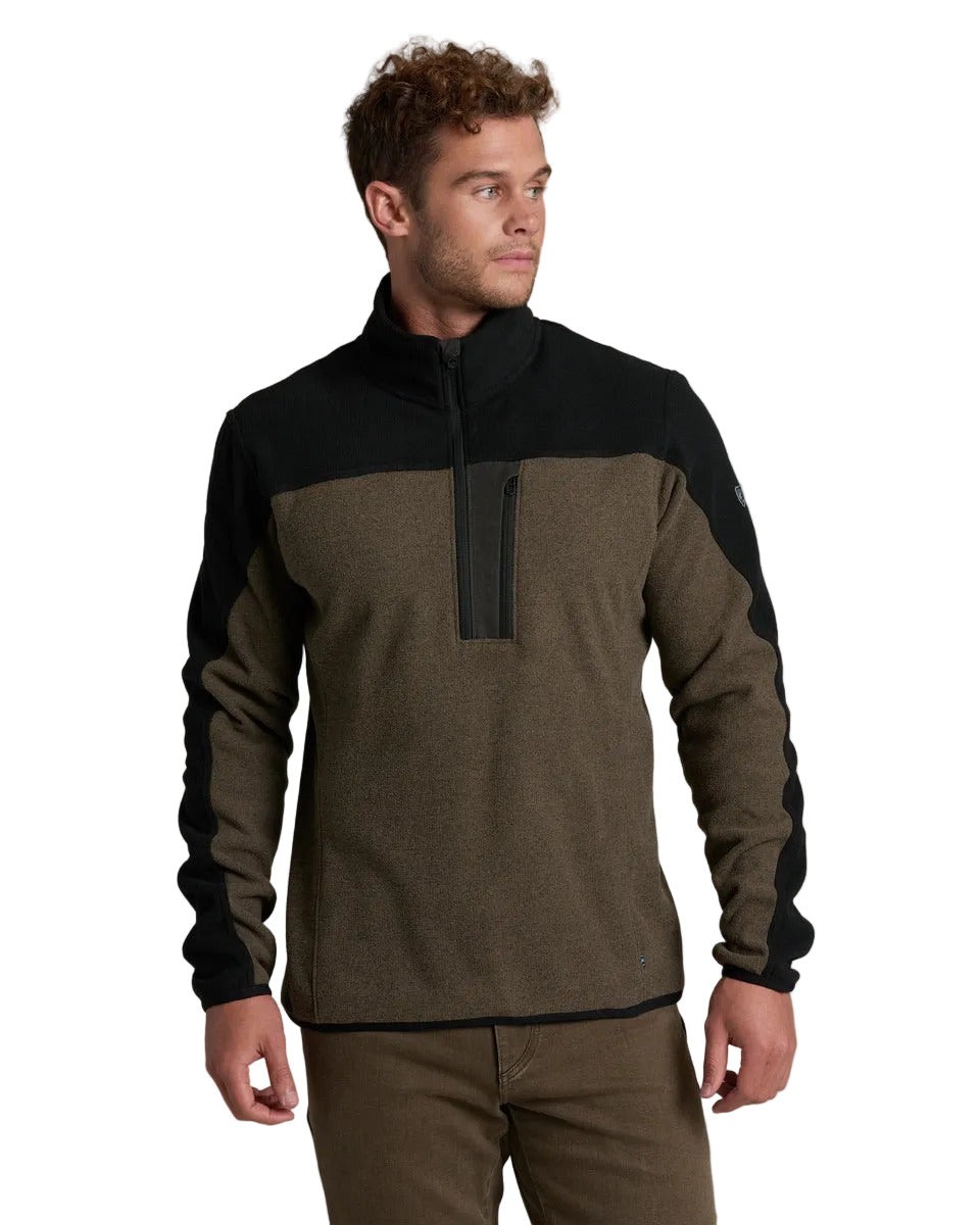 KUHL KUHL 3287 Men's Skorchr Fleece Quarter Zip - $119.00 at Getzs