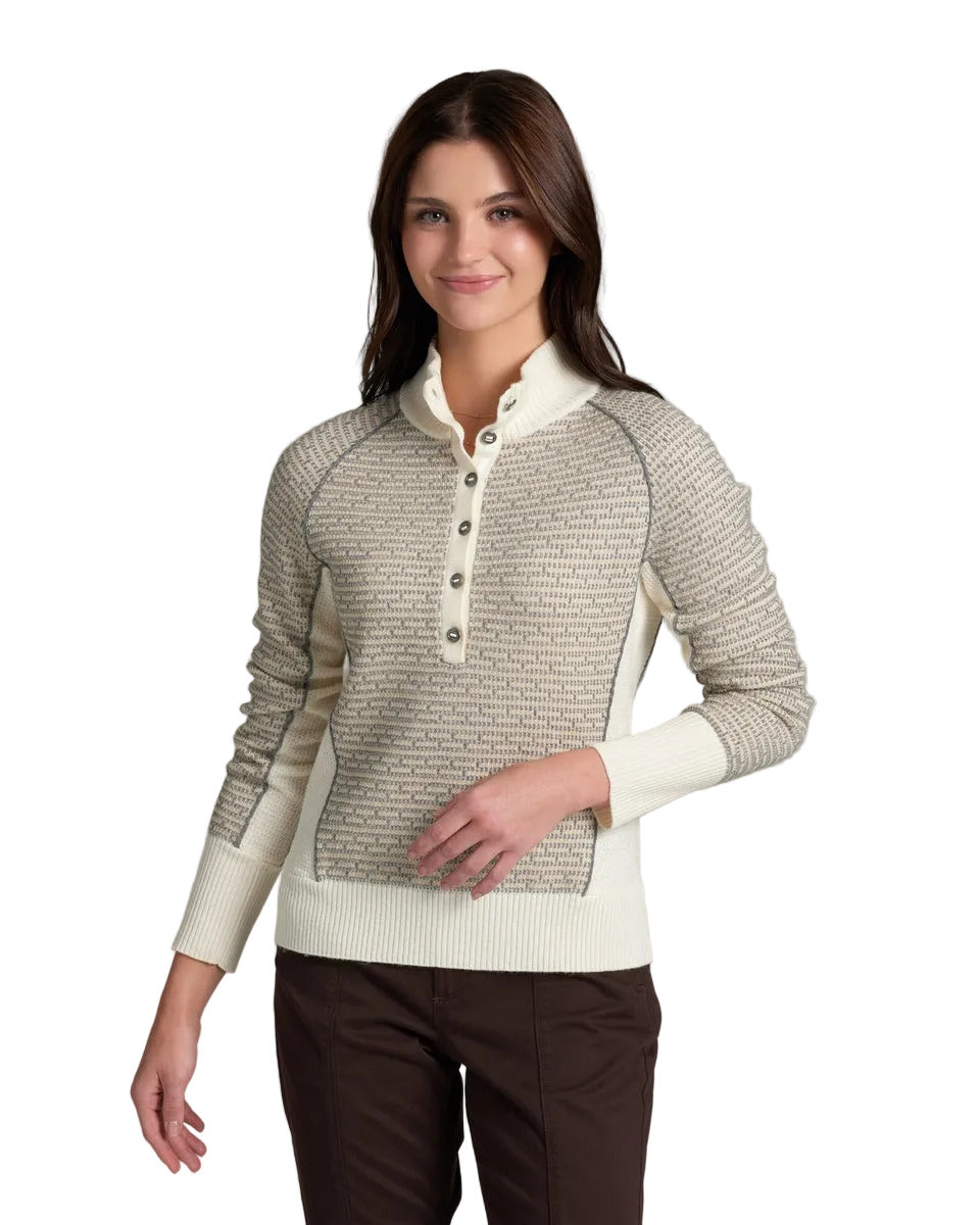 KUHL KUHL 4000 Women's Alpenkuhl Pullover - $139.00 at Getzs