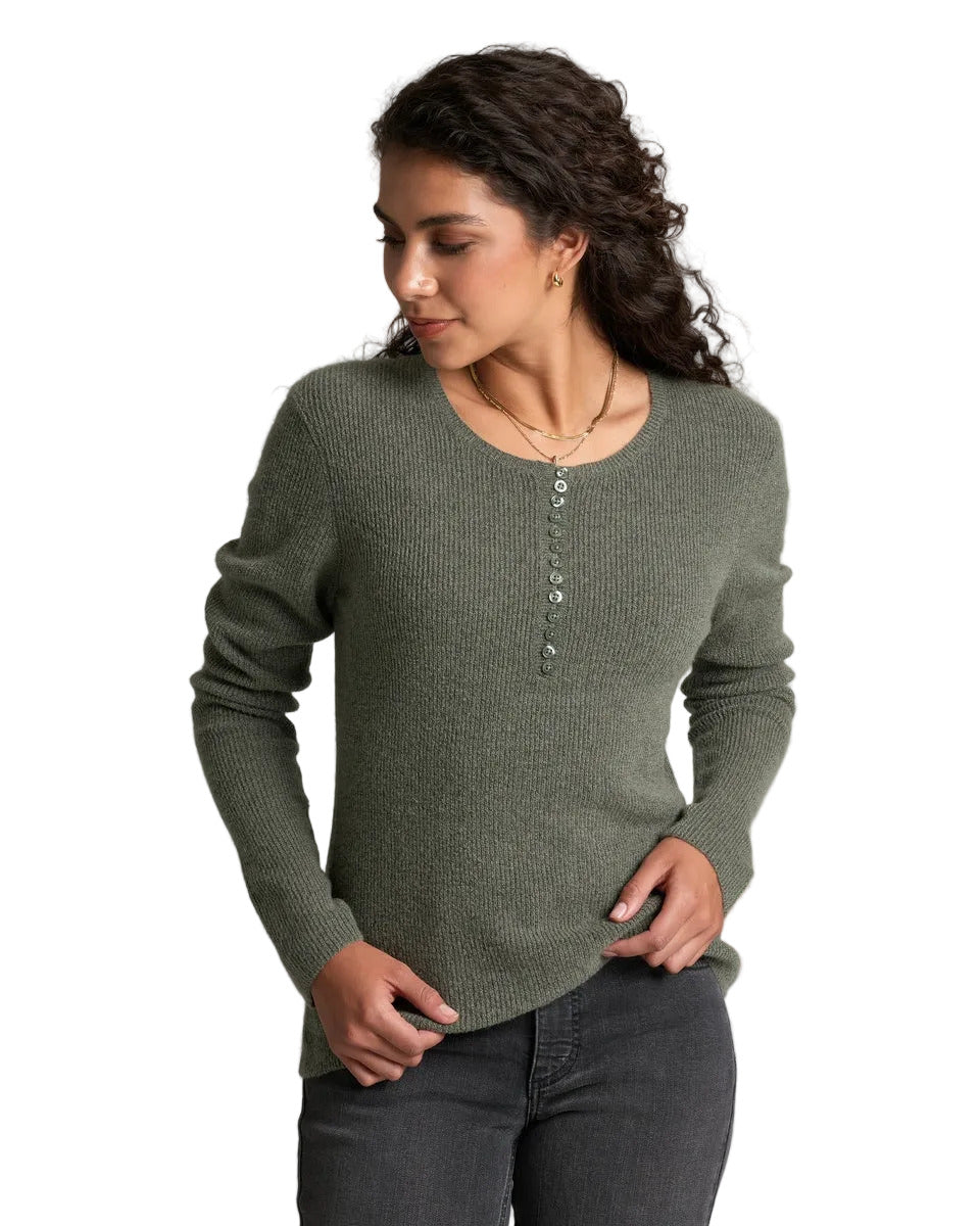 KUHL KUHL 4041 Women's Vesper Henley Sweater - $95.00 at Getzs