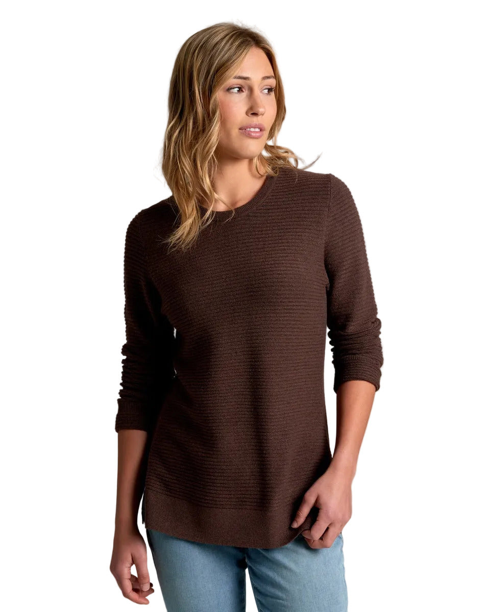 KUHL KUHL 4049 Women's Solace Crew Tunic Sweater - $99.00 at Getzs