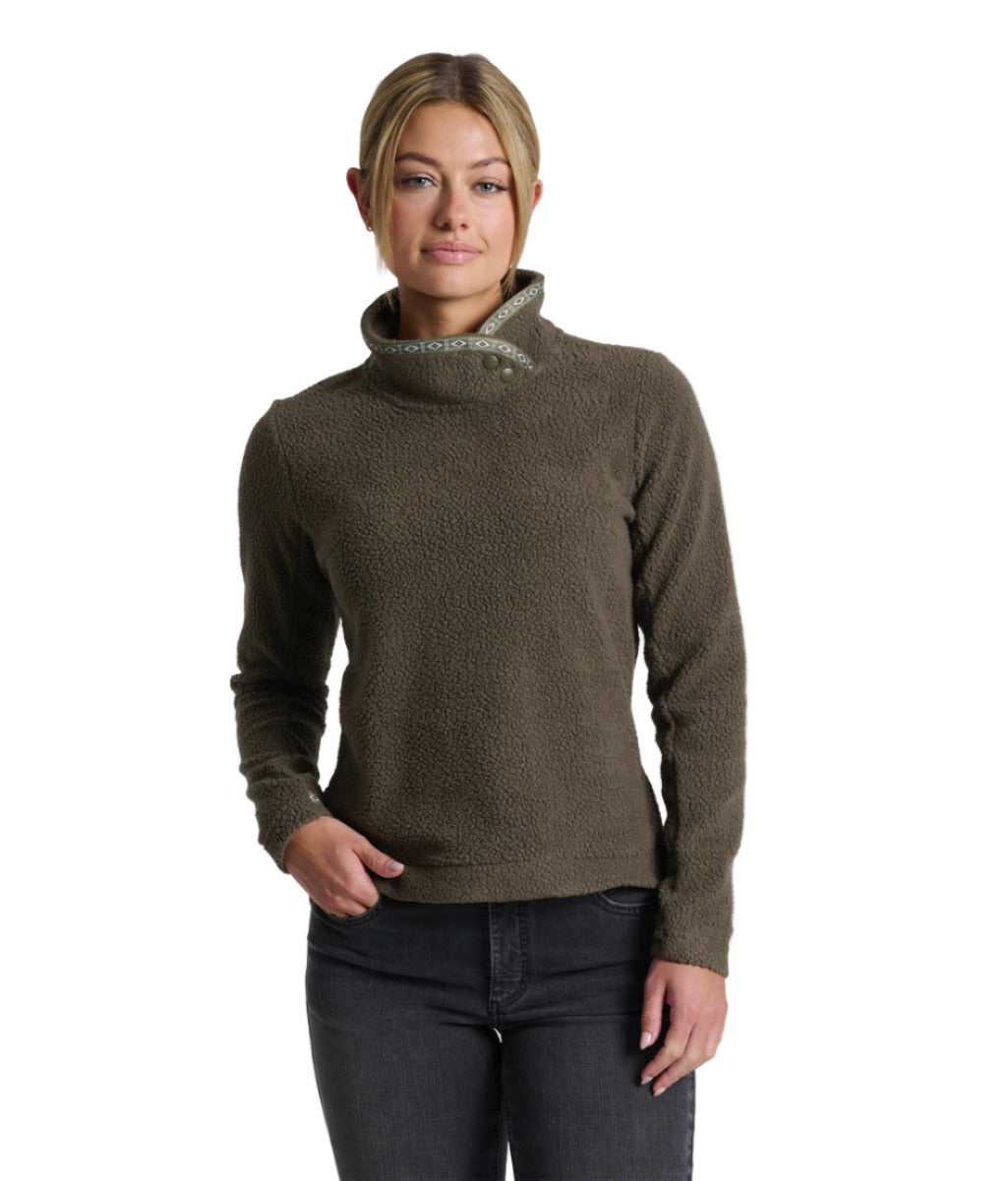 KUHL KUHL 4067 Women's Hygge Snap Pullover - $109.00 at Getzs