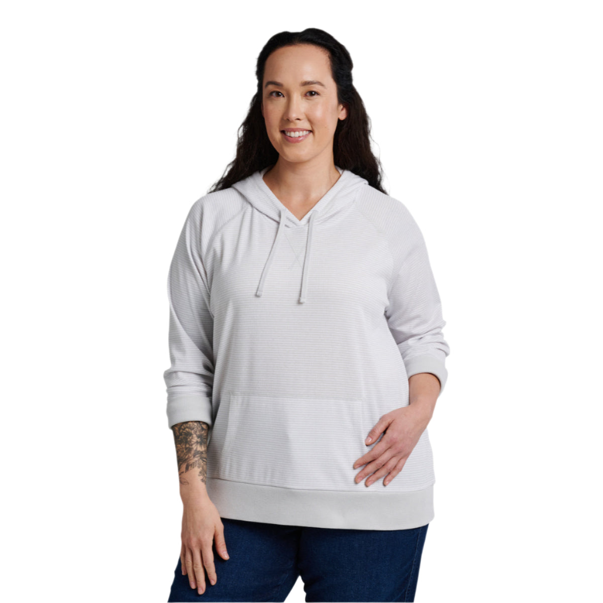 KUHL 4096X Women's Stria Pullover Hoody - Plus