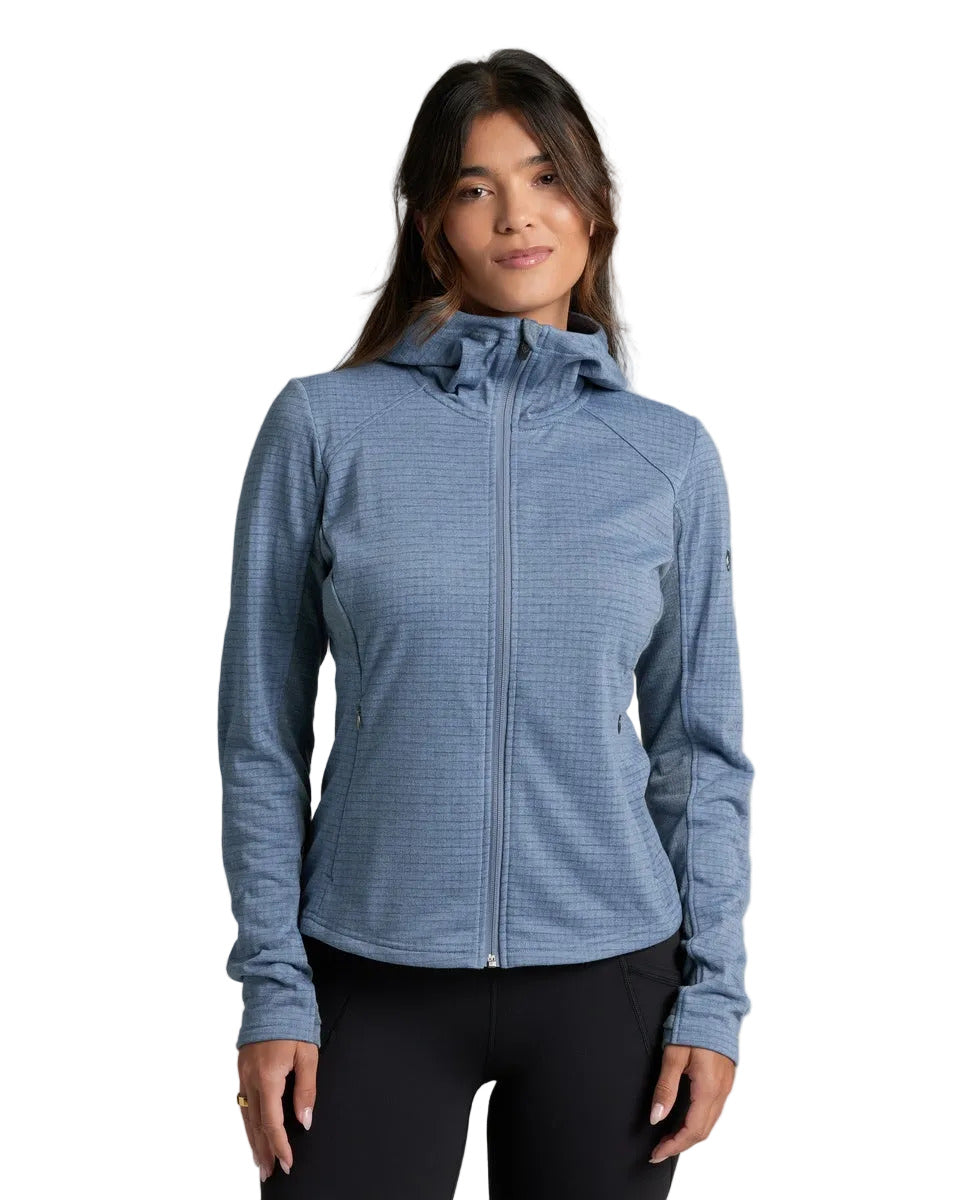 KUHL KUHL 4485 Women's Reactiv Grid FZ Hoody - $185.00 at Getzs