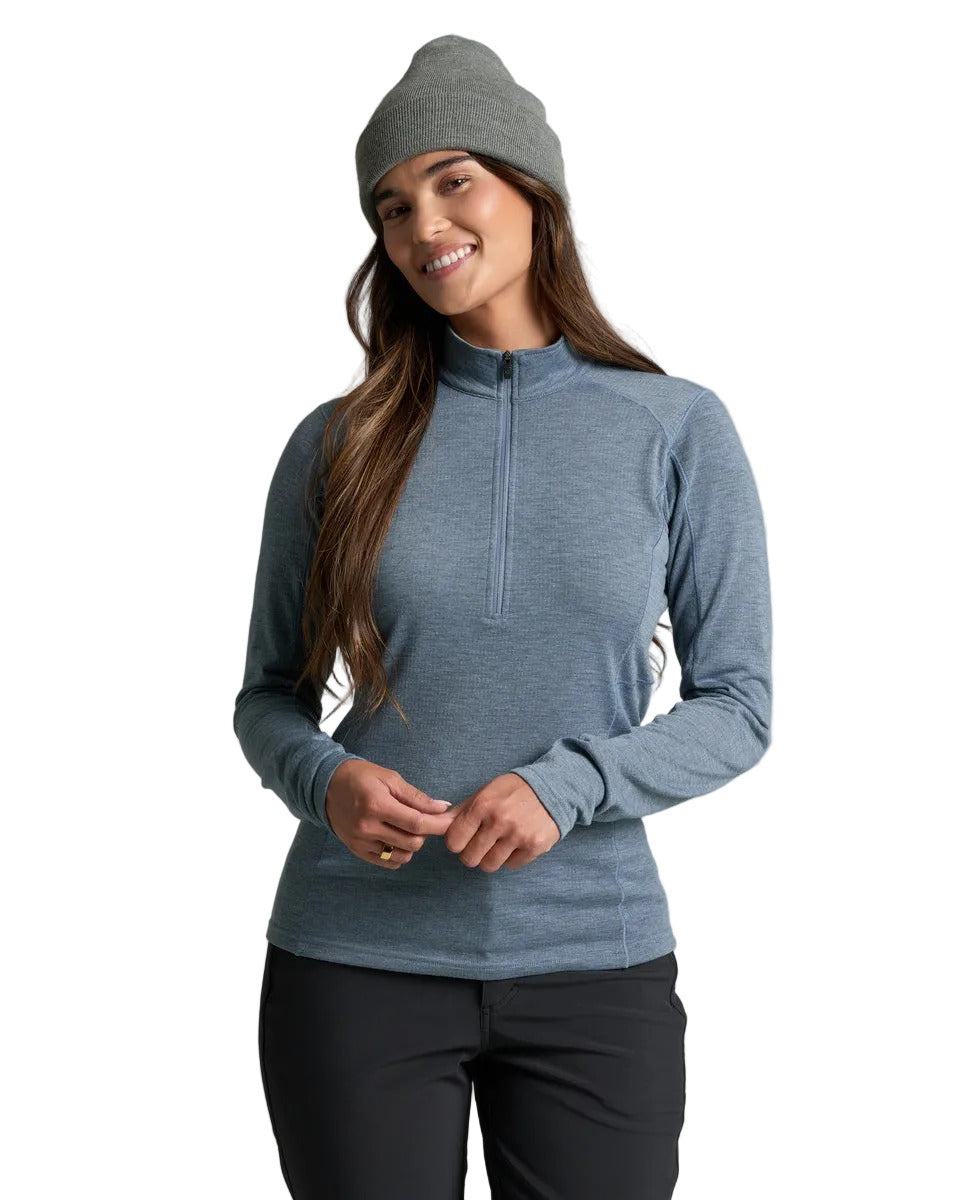 KUHL KUHL 4486 Women's Reactiv Lite Grid 1/4 Zip - $129.00 at Getzs