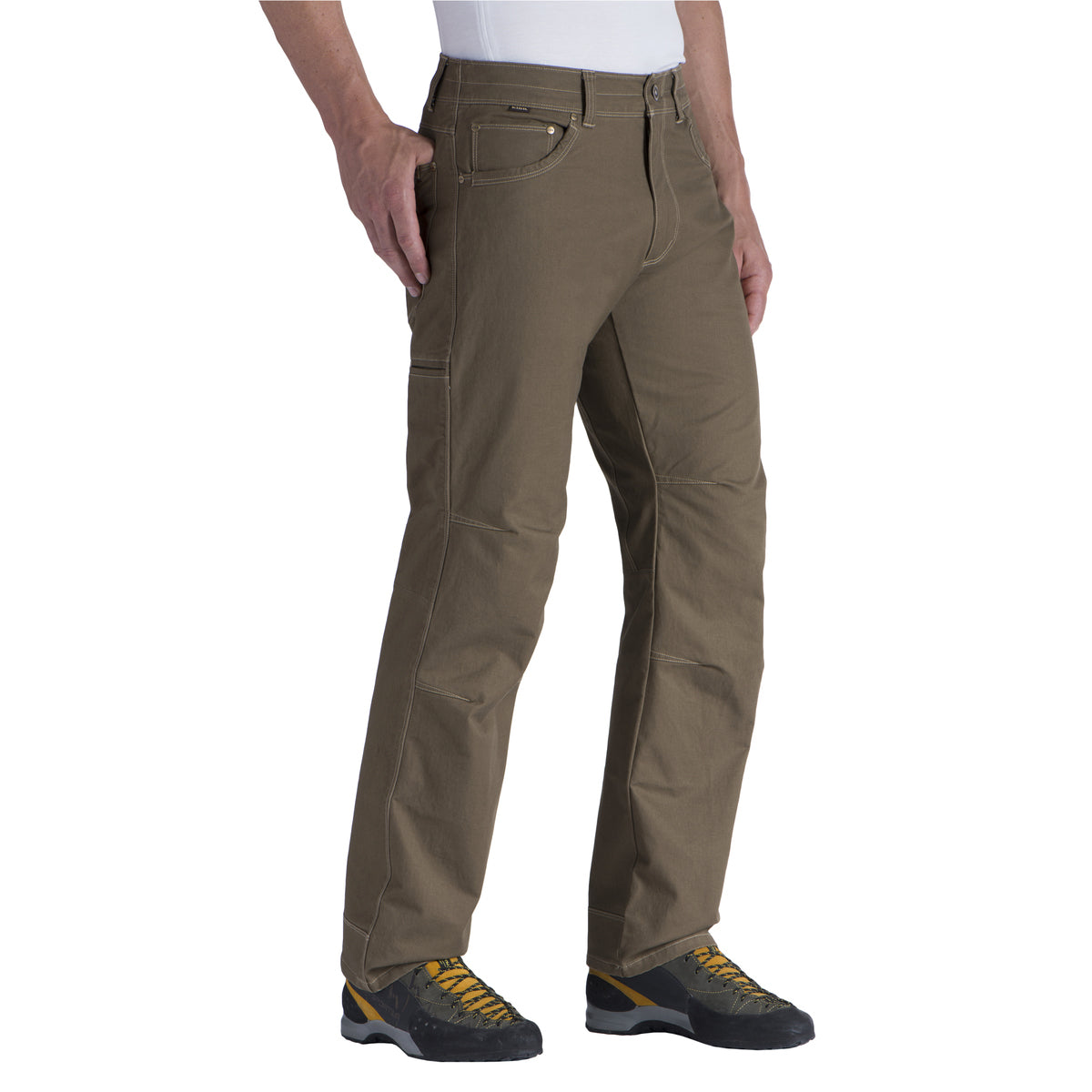 KUHL KUHL 5016-DKK Men's Rydr Pant - Dark Khaki - $109.00 at Getzs