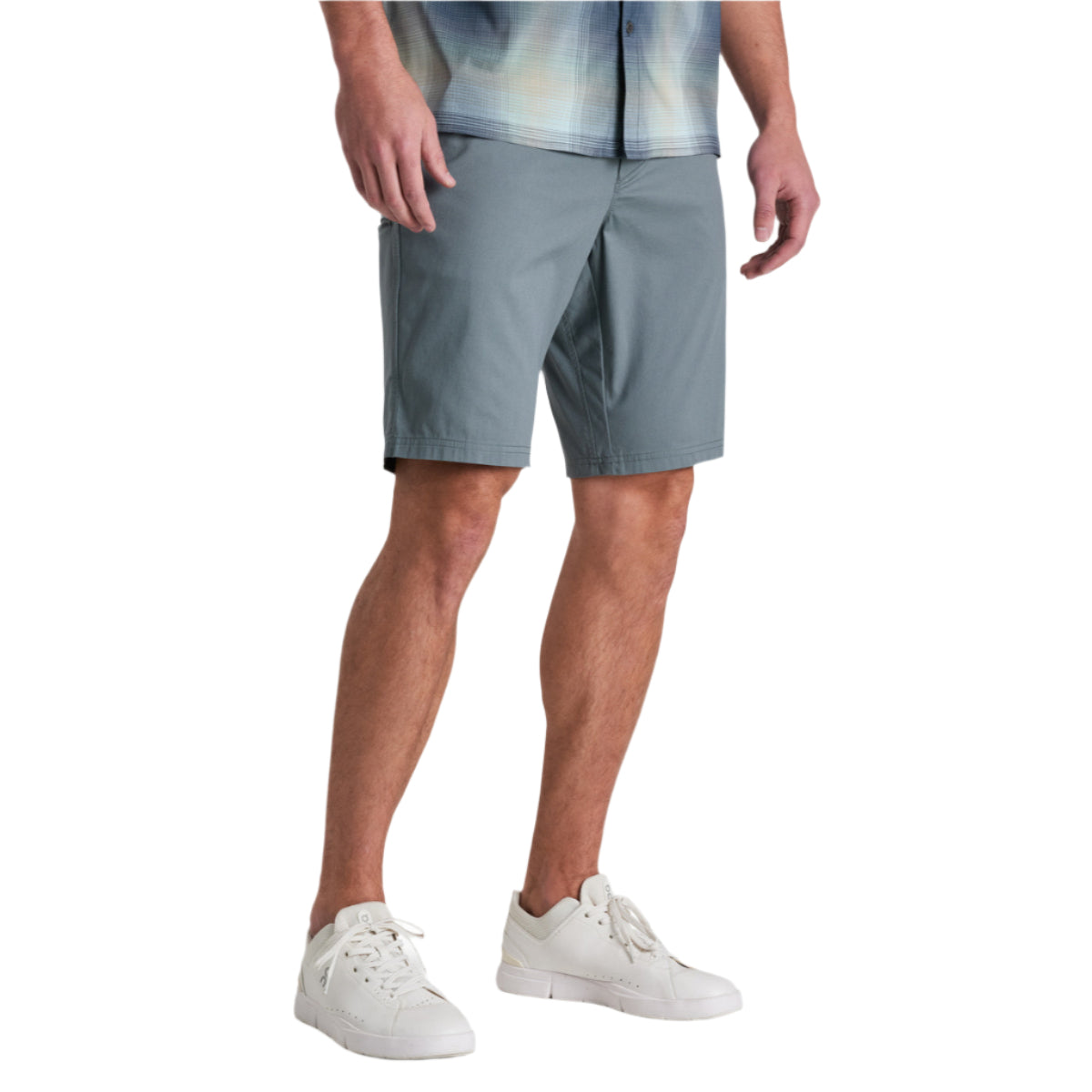 KUHL 5205 Men's Resistor Lite Chino Short - Charcoal Blue