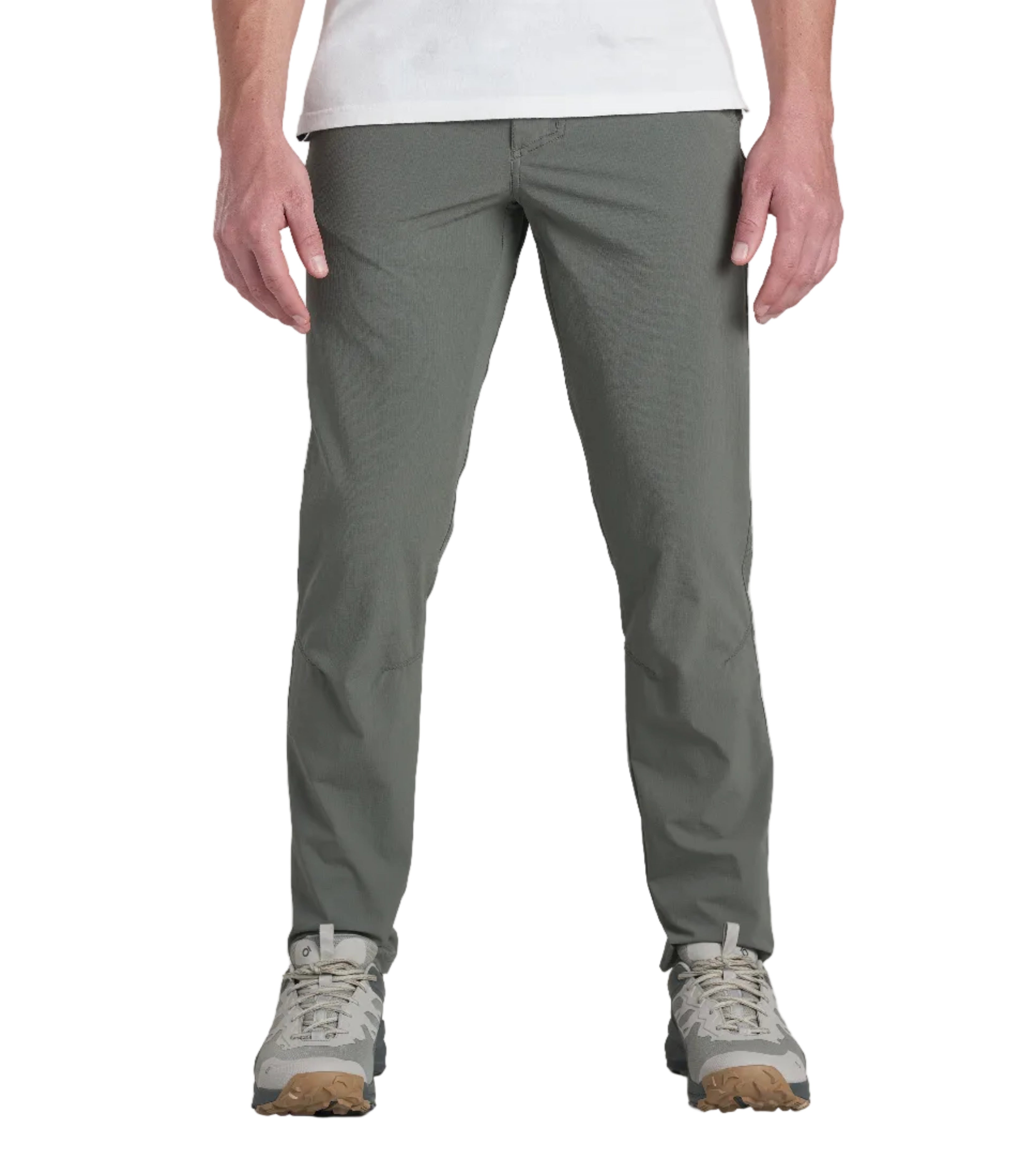 KUHL 5232 Men's Revolvr Full Pant - Kastor Grey