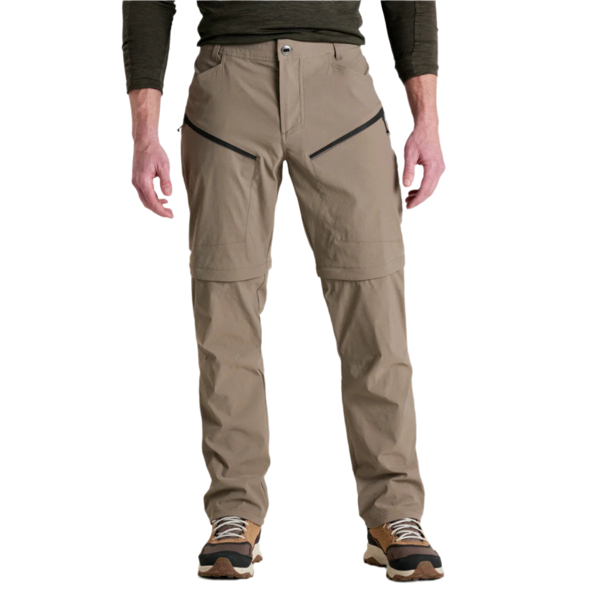 KUHL 5361 Men's Renegade Convertible Pant - Khaki