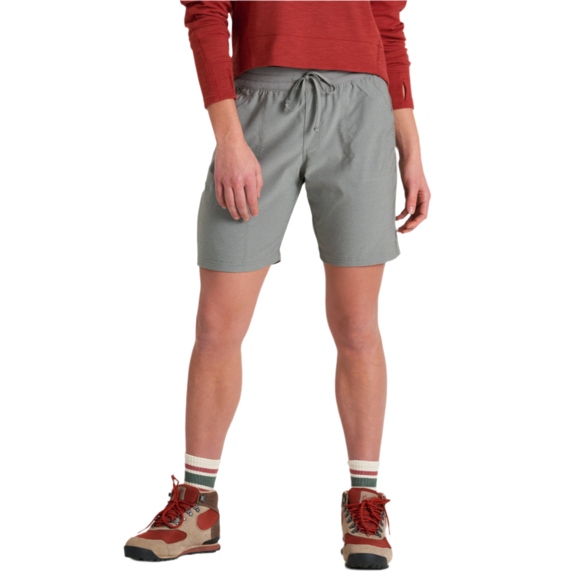 KUHL 6474 Women's Trekr Pull On Short 8 Inch