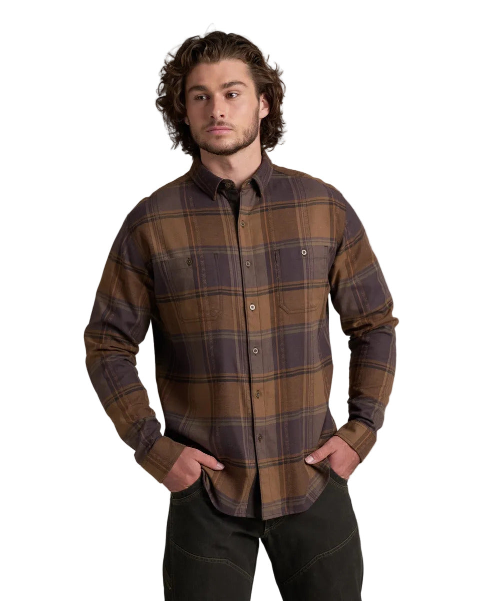KUHL KUHL 7202 Men's Fugitive Flannel LS - $99.00 at Getzs