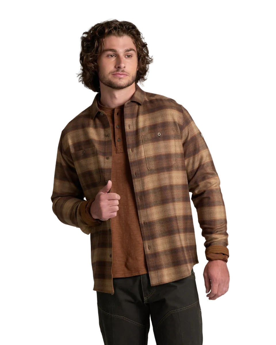 KUHL KUHL 7373 Men's Law Flannel LS - $119.00 at Getzs
