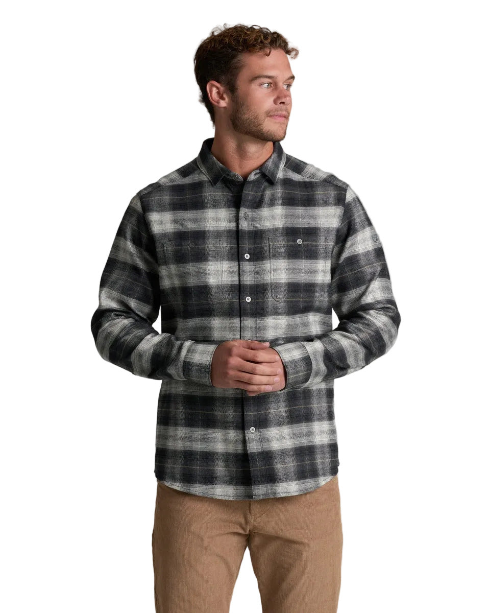 KUHL KUHL 7373T Men's Law Flannel LS Tall - $119.00 at Getzs