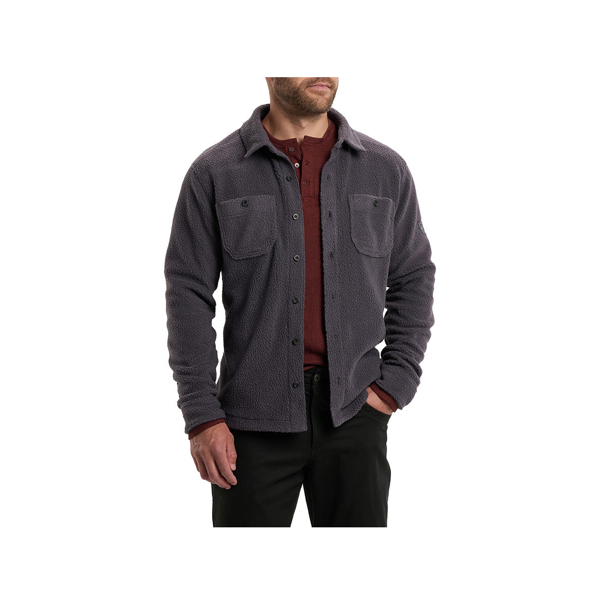 KUHL 7522 Men's Nomad Fleece Overshirt