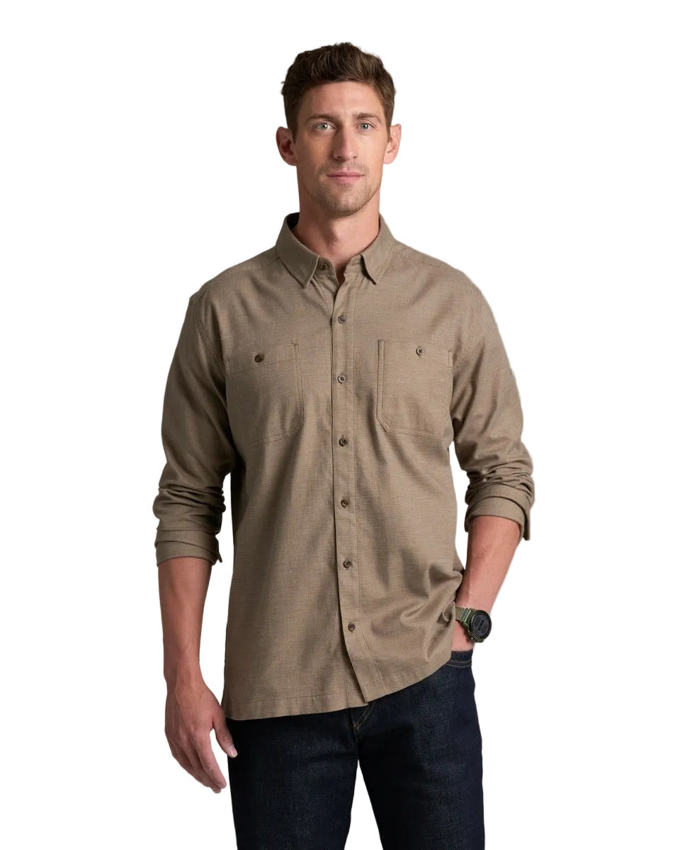 KUHL KUHL 7559 Men's Revolvr Flannel LS - $99.00 at Getzs