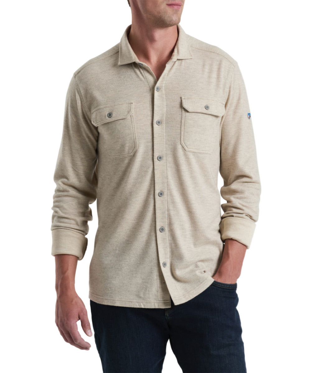 KUHL KUHL 7577 Men's Innovatr Knit Flannel - $169.00 at Getzs