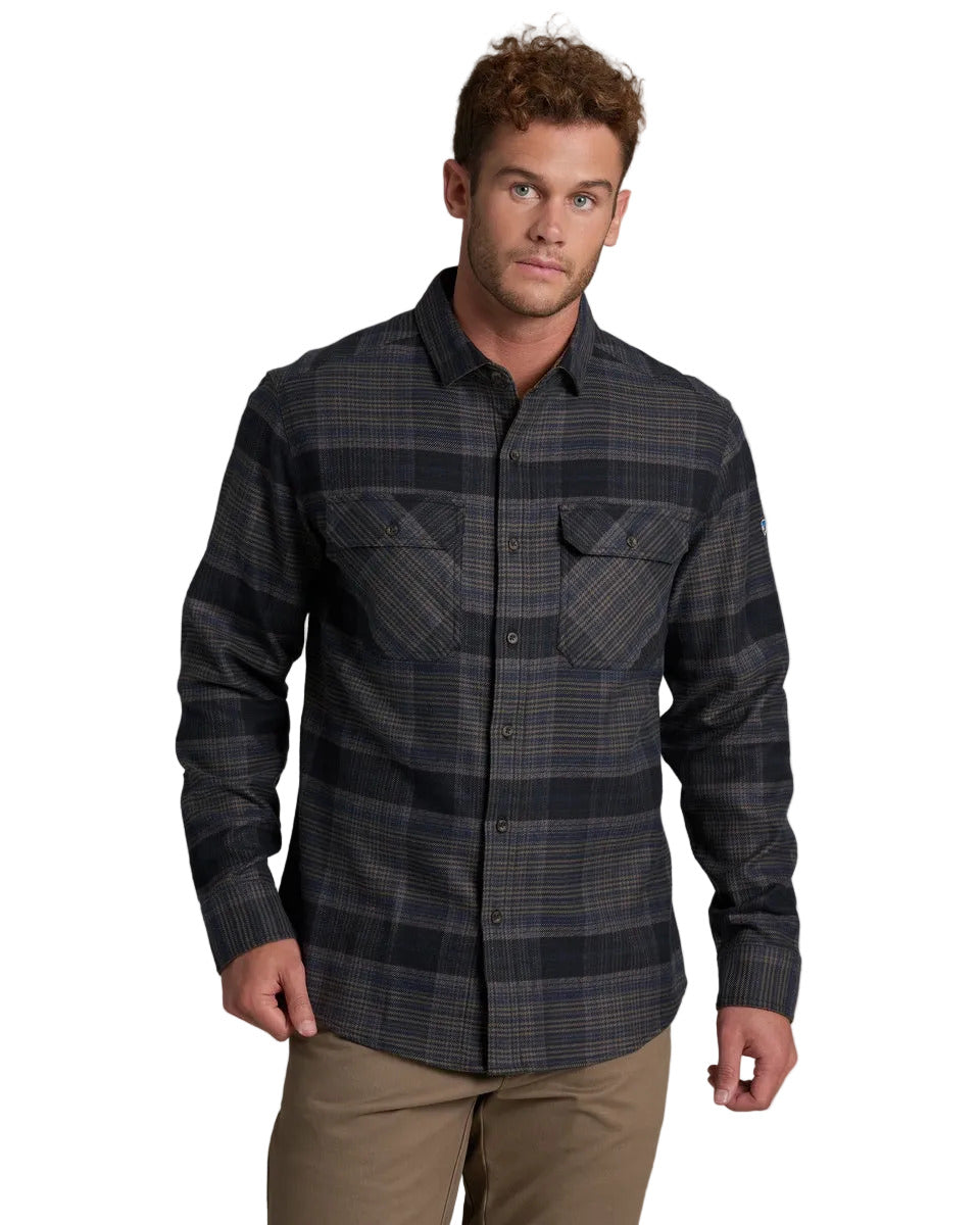 KUHL KUHL 7587 Men's Rydr Flannel LS - $119.00 at Getzs