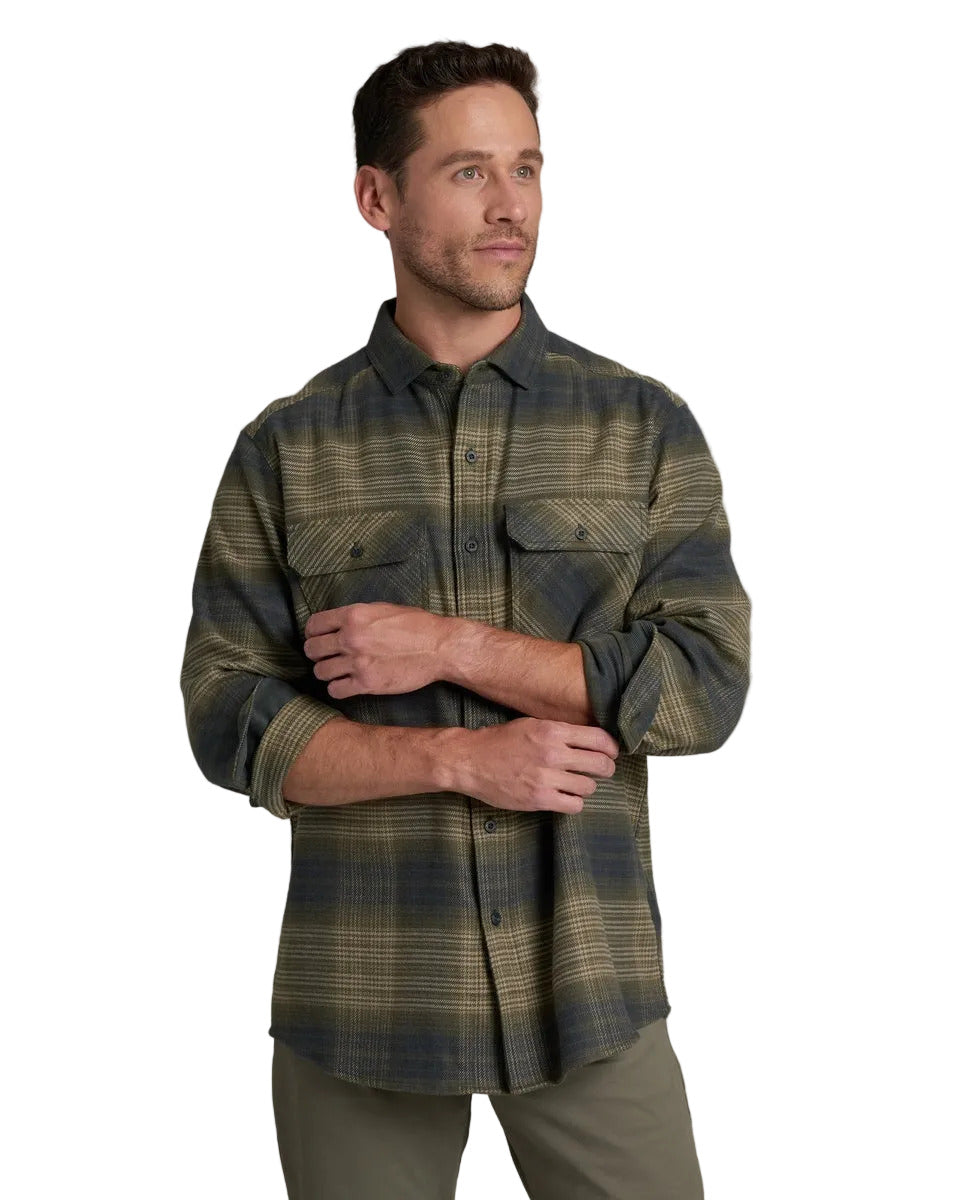KUHL KUHL 7587T Men's Rydr Flannel LS Tall - $119.00 at Getzs