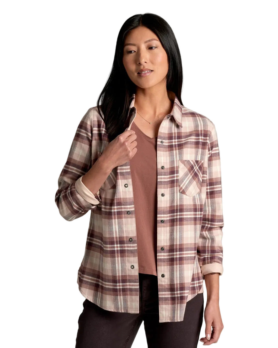 KUHL KUHL 8576 Women's Darcy Flannel - $89.00 at Getzs