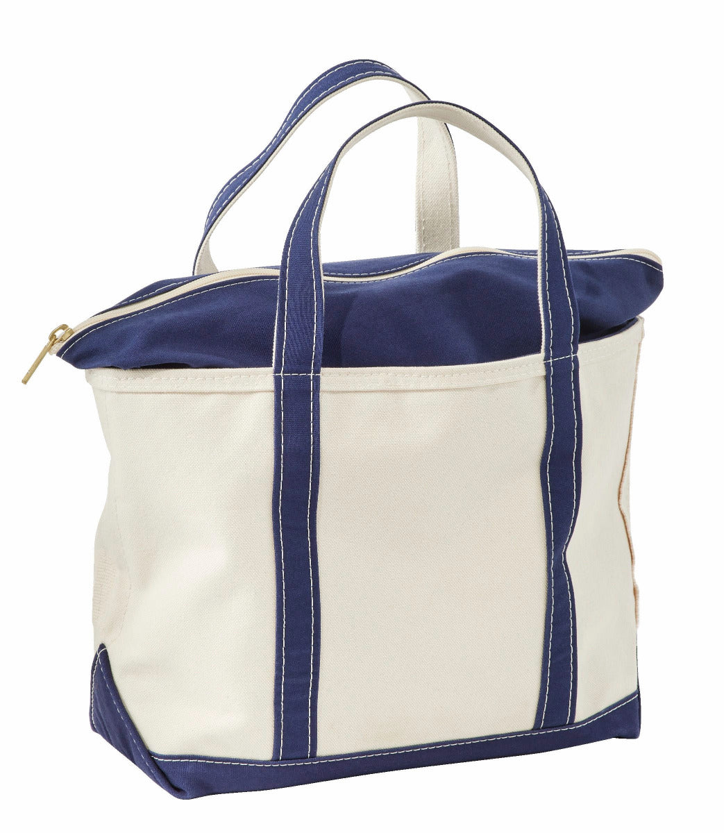 L.L.Bean 112644 Medium Zip Boat and Tote