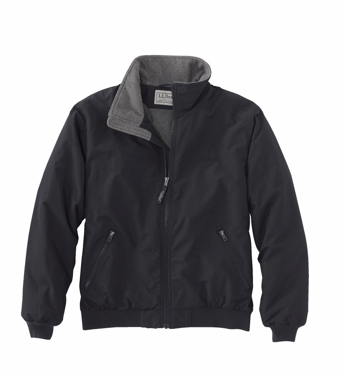 L.L.Bean 205107 Men's Warm-Up Jacket