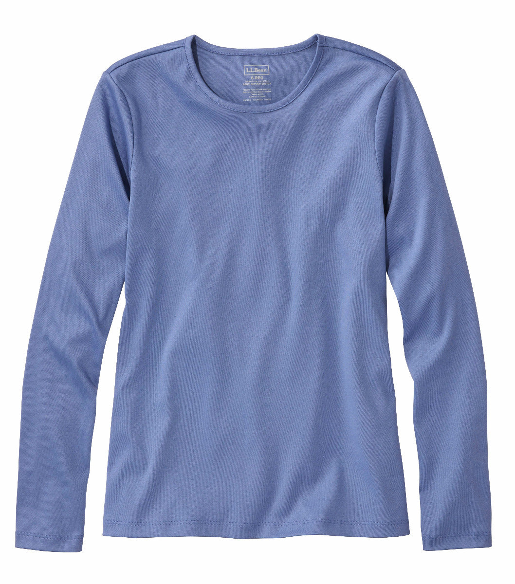 L.L.Bean 207240 Women's Pima Crewneck