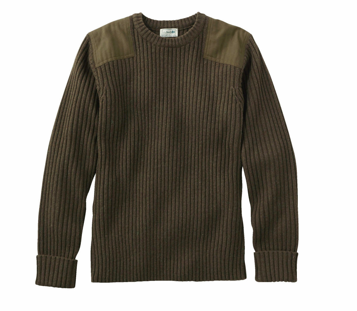 L.L.Bean L.L.Bean 228194 Men's Commando Crewneck Sweater - $99.95 at Getzs